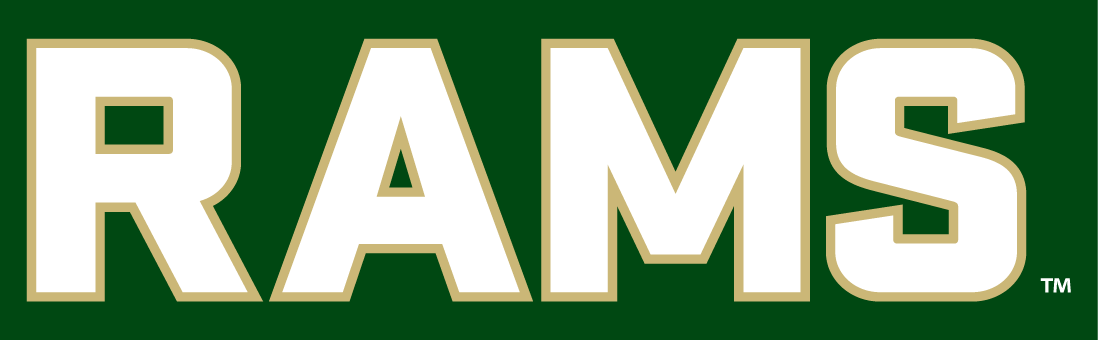 Colorado State Rams 2015-Pres Wordmark Logo v9 iron on transfers for T-shirts